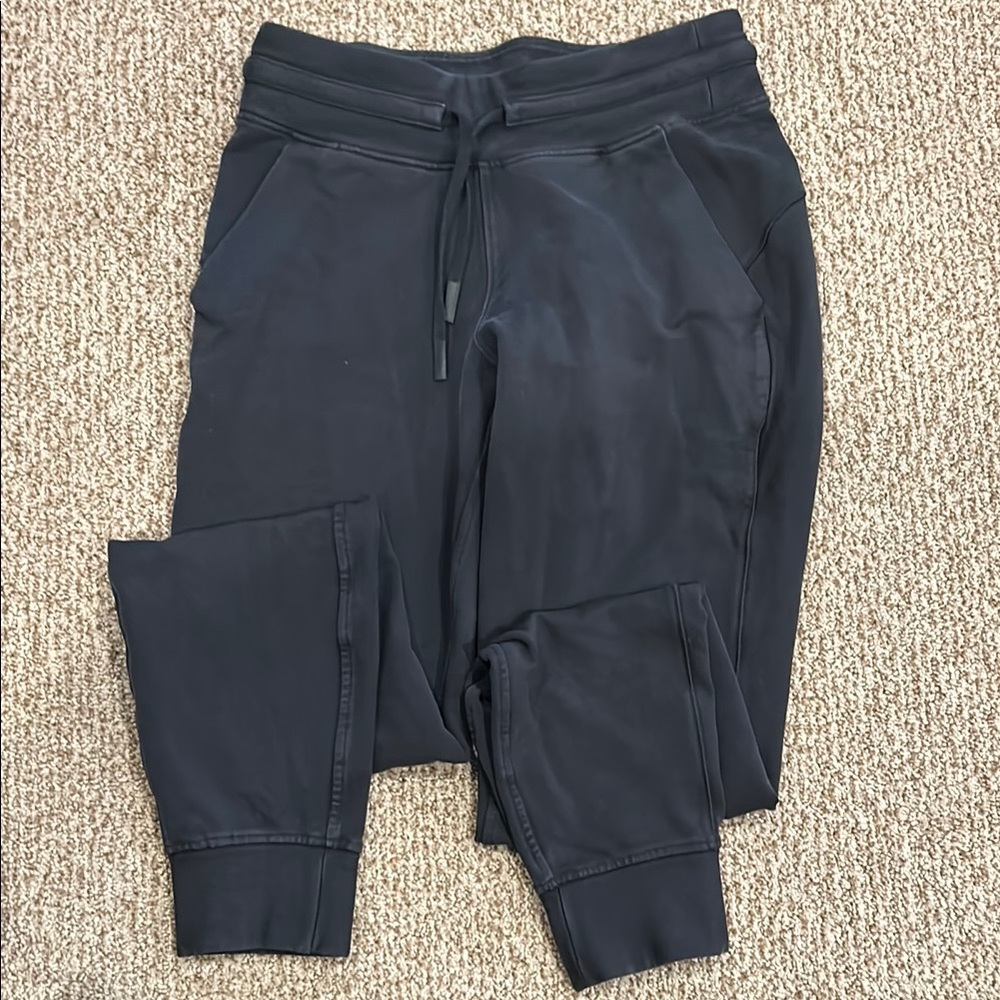 Lululemon Black Jogger Pants